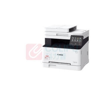 佳能 CANON 彩色激光A4打印机 MF643CDW 复印扫描双面打印多功能一体机