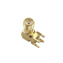 迅觅 连接器 弯-14mm SMA KE KWE接头插座母头90度