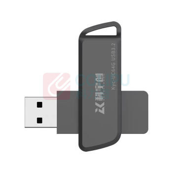 科宇创 U盘 Kyc-UC 64G USB3.2 (黑色)