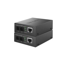 普联 TP-LINK 光电转换器 TL-FC312-20 单模双纤 20公里 千兆 SC口