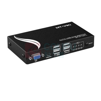 迈拓维矩 MTVIKI KVM切换器 MT-471UK-L 4口vga自动四进一出