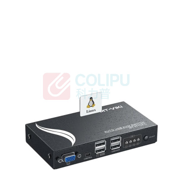 迈拓维矩 MTVIKI KVM切换器 MT-471UK-L 4口vga自动四进一出