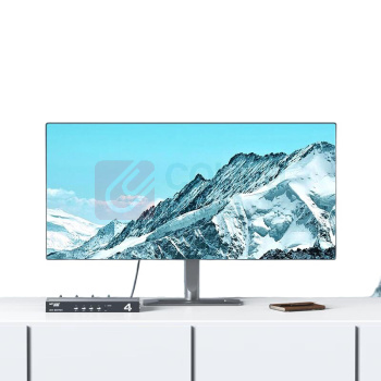 迈拓维矩 MTVIKI DVI切换器 MT-DV401 四进一出 4口视频切换器