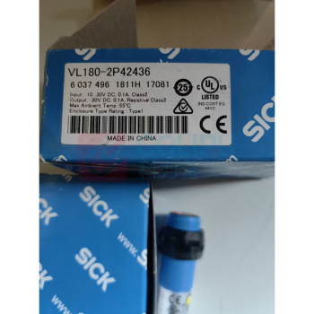 西克 光电传感器 VL180-2P42436 6037496