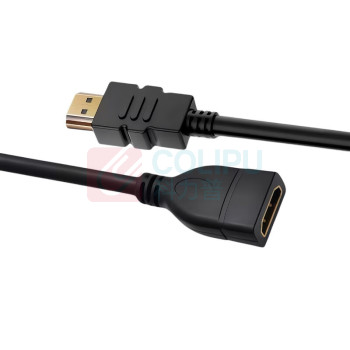 科宇创 HDMI高清公母头延长线 KYC-HDM-02 0.2米 (黑色)