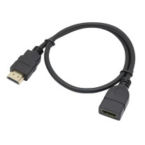 科宇创 HDMI高清公母头延长线 KYC-HDM-02 0.2米 (黑色)