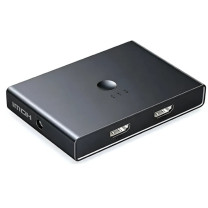 皓一科技 二进四出切换分配器 CM319 HDMI2.0 4K60Hz (黑色)