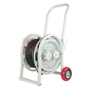 野狼 YELANG 防爆电缆盘 YL-0550-A-Q1380 380V3x4+2x2.5mm²/30m32A五芯