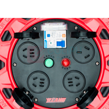 野狼 YELANG 电缆盘 YL-TC1050 YZW3*2.5mm²/50米250V10A/16A插座