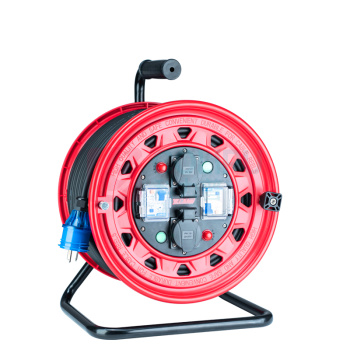 野狼 YELANG 电缆盘 YL-TE1030 YZW3*2.5mm²/30米250V10A插座一座一控