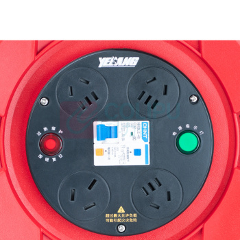 野狼 YELANG 电缆盘 YL-TA1030 YZW3*2.5mm²/30米250V10A/16A插座