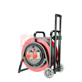 野狼 YELANG 电缆盘 YL-CP1650 YZW3*2.5+1*1.5mm²/50米400V16A四芯插座