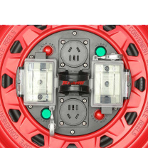 野狼 YELANG 电缆盘 YL-TD10502 YZW3*2.5mm²/50米250V10A插座一机一闸