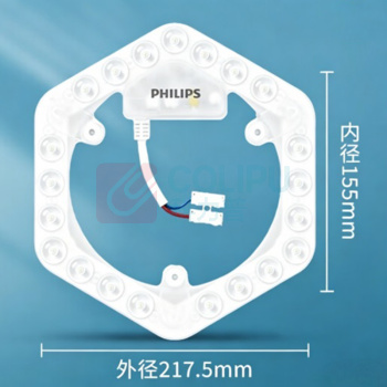 飞利浦 PHILIPS LED灯盘 25W 白 正六边形