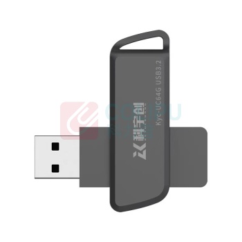 科宇创 U盘 Kyc-UC64G 64G USB3.2 (黑色)
