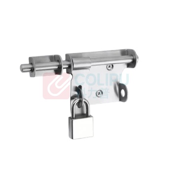 科宇创 不锈钢插销式机械锁 KYC-JX-T1 155*80mm 155*80mm (银色)