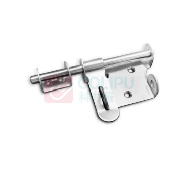 科宇创 不锈钢插销式机械锁 KYC-JX-T1 155*80mm 155*80mm (银色)