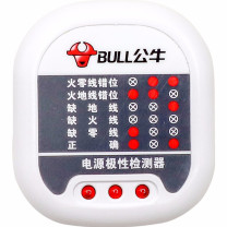 公牛 BULL 插座测试器 GNJ-01 11200002