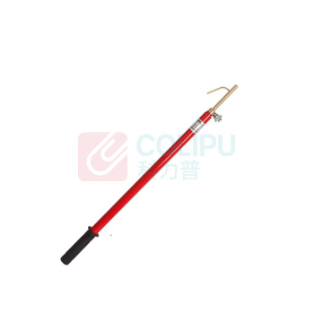 云海航 绝缘操作杆 YHH-FD-Ⅱ-220 电压等级220kv,接地线规格4mm²,接地线长度5m,杆长3M,材质环氧树脂放电棒