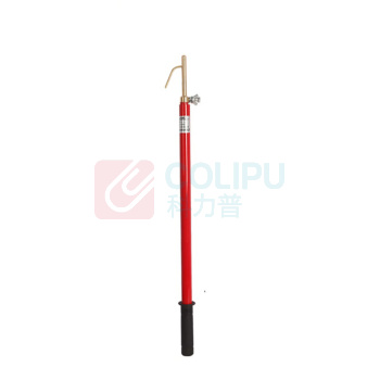 云海航 绝缘操作杆 YHH-FD-Ⅱ-220 电压等级220kv,接地线规格4mm²,接地线长度5m,杆长3M,材质环氧树脂放电棒