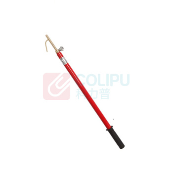 云海航 绝缘操作杆 YHH-FD-Ⅱ-220 电压等级220kv,接地线规格4mm²,接地线长度5m,杆长3M,材质环氧树脂放电棒