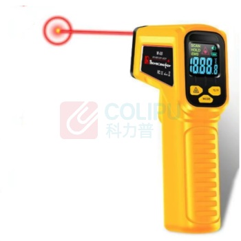 固逸 红外测温仪 W-08 -50~800°C (黄色)