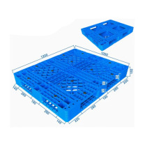 斯赛孚 网格塑料托盘 SF-TZP121015 1200mm×1000mm×150mm (蓝色)