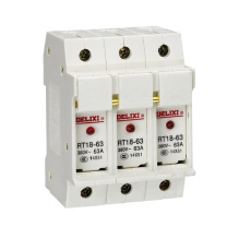 德力西电气 DELIXI ELECTRIC 熔断器底座 底座 RT18-32X 座 白色
