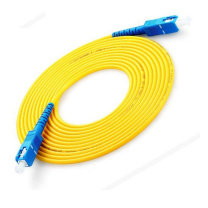 汉维 光纤跳线 5米 多模  SC-LC-ST-FC