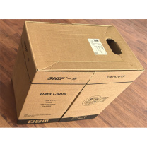 一舟 六类非屏蔽双绞线 CAT6/UTP 305米/箱