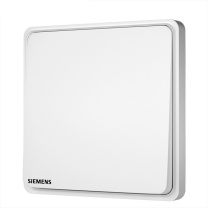 西门子 SIEMENS 开关插座 一开双控开关面板 灵蕴辰曦白 5TA12133NC01