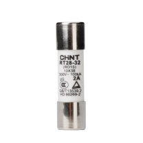 正泰电气 熔断器 RT28-32 2A R015 10×38mm 500V-50kA 2A