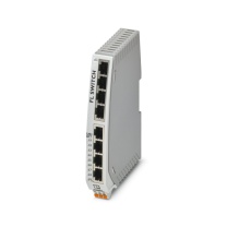 菲尼克斯 Fenix 交换模块 以太网交换机 配电控制设备 FL SWITCH 1008N 1085256 