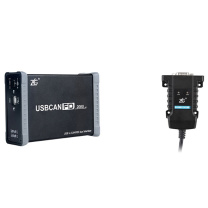 致远 ZLG致远电子 CAN/CANFD协议分析USB转CANFD接口卡 USBCANFD-200U