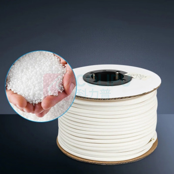 汇君 HJUN PVC线号管号码管 MHG-15pf-3mm-65M 1.5mm²直径3.0mm (白色)
