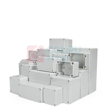 铸固 ZHUGU AG/F型防水接线盒 塑料端子盒户外防水监控电源盒 AG110*80*70