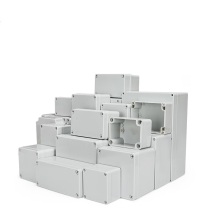铸固 ZHUGU AG/F型防水接线盒 塑料端子盒户外防水监控电源盒 AG110*80*70