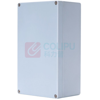铸固 ZHUGU AG/F型防水接线盒 塑料端子盒户外防水监控电源盒 AG110*80*70