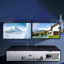 海康威视 HIKVISION 工业网络监控硬盘录像机 不带硬盘 DS-8864N-R8/4K(C)