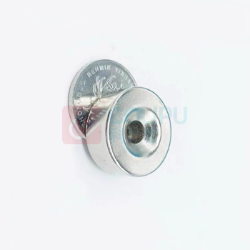 玉梁成 圆形带孔磁铁 20*5孔6mm