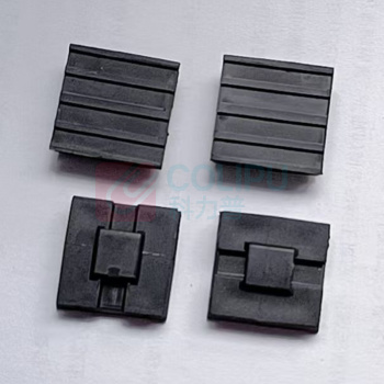 也特 粘接式扎带座 PA6.6