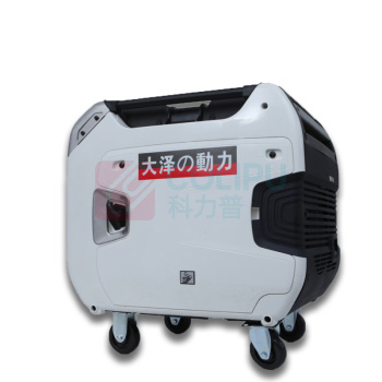 大泽动力 8kw数码发电机噪音小 TO8000IS 695*641*643 (随机/可选配定制) 标准
