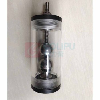 旭之辉 放电球间隙 XHJS-50/25 额定耐压：50KV;2球j间直径25mm;3可调间隙范围0-30mm 