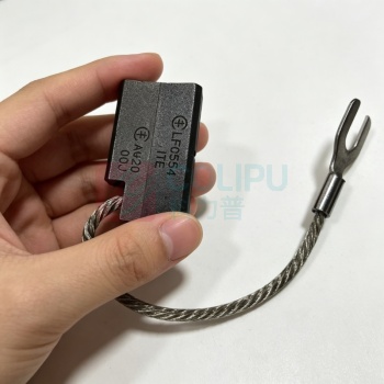美尔森 接地碳刷 AG20/LFC554 尺寸8*20*50
