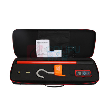 电乐天 无线高压验电器(带电压电流指示) DLT-CKW1800B 0.1A~6000A