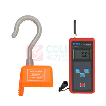 电乐天 无线高压验电器(带电压电流指示) DLT-CKW1800B 0.1A~6000A