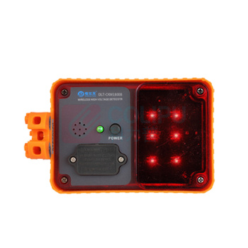 电乐天 无线高压验电器(带电压电流指示) DLT-CKW1800B 0.1A~6000A