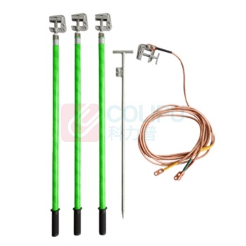 杰安达 接地棒 JDX-005 10-35KV, 10kv, 1米棒, 25平方3*1+3米线配包