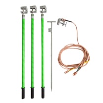 杰安达 接地棒 JDX-005 10-35KV, 10kv, 1米棒, 25平方3*1+3米线配包