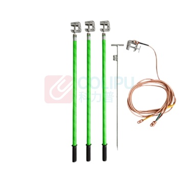 杰安达 接地棒 JDX-005 10-35KV, 10kv, 1米棒, 25平方3*1+3米线配包